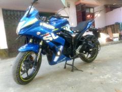 Suzuki Gixxer SF